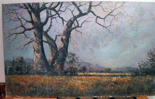Paul Potgieter - Landscape - Stunning painting!! Bid now!!